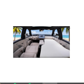 Auto täispuhutav madrats sisseehitatud pumbaga — kahekihiline disain, TPU pind, kaal 3 kg, maksimaalne koormus 300 kg, pikkus kohandatav