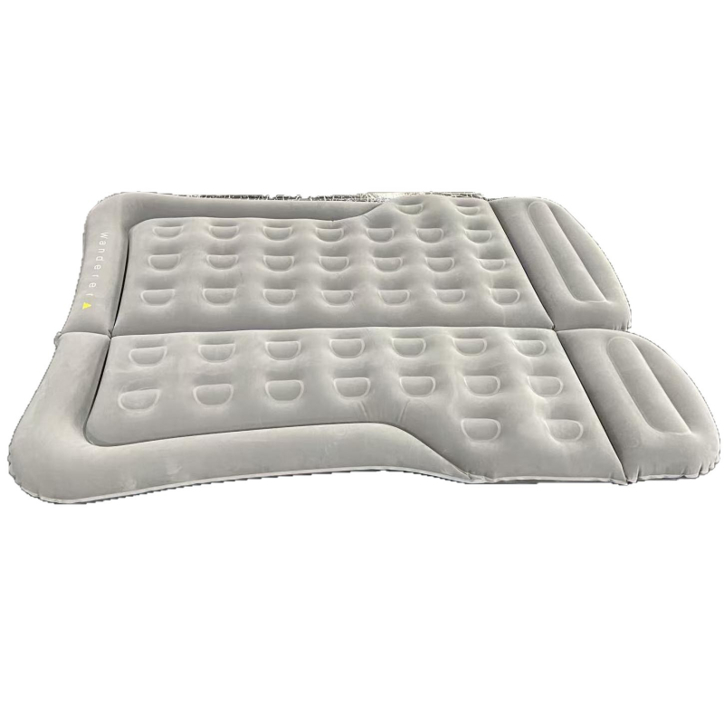 Auto täispuhutav voodi tagaluugi ja tagaistmele, sisseehitatud pump, 3 kihti, PVC + flokikate; kaal 6,8 kg, maksimaalne koormus 150 kg