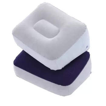 Pūšamā krēsla/stūrēka ar PVC flokētas apdailes, lielais modelis, svars 50, vienkārši un stilīgi