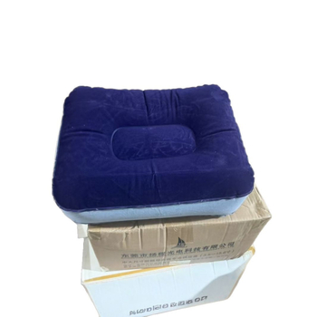 Pūšamā krēsla/stūrēka ar PVC flokētas apdailes, lielais modelis, svars 50, vienkārši un stilīgi