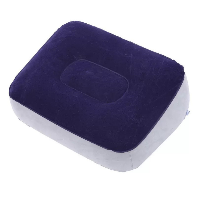 Pūšamā krēsla/stūrēka ar PVC flokētas apdailes, lielais modelis, svars 50, vienkārši un stilīgi