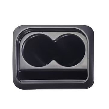 Autó pohártartó emelő párnával kartámaszhoz, ABS anyag