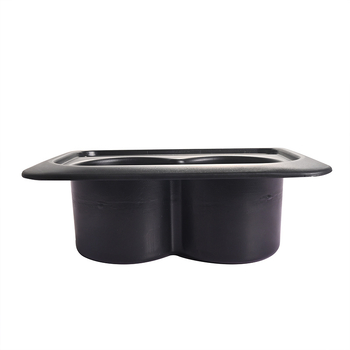 Autó pohártartó emelő párnával kartámaszhoz, ABS anyag