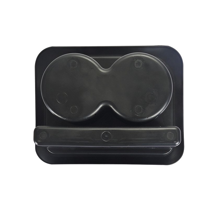 Autó pohártartó emelő párnával kartámaszhoz, ABS anyag