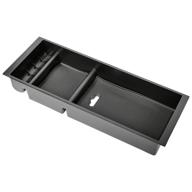 Cutie de depozitare pentru cotieră Ford F-150, din plastic, personalizabilă