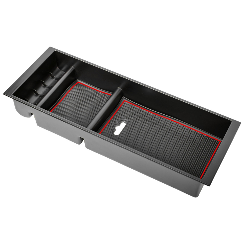 Cutie de depozitare pentru cotieră Ford F-150, din plastic, personalizabilă