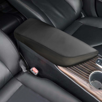 Capac pentru consola de lângă braț Camry — piele, Bai Quan, compatibil Toyota Camry 2018–2021, greutate 0.2 kg