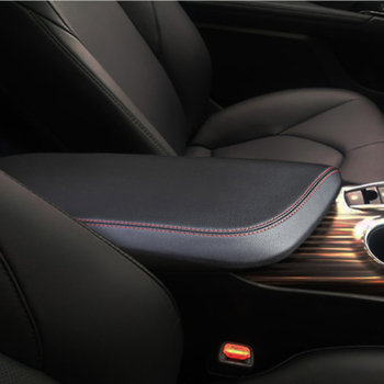 Capac pentru consola de lângă braț Camry — piele, Bai Quan, compatibil Toyota Camry 2018–2021, greutate 0.2 kg