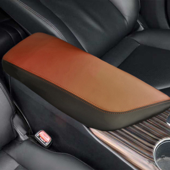 Capac pentru consola de lângă braț Camry — piele, Bai Quan, compatibil Toyota Camry 2018–2021, greutate 0.2 kg