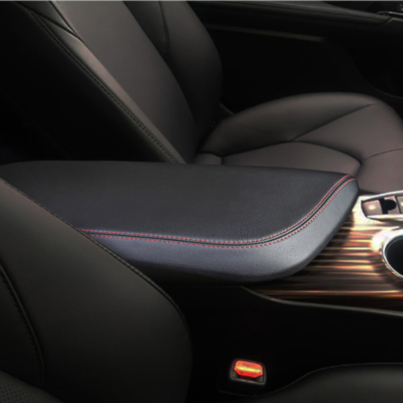 Capac pentru consola de lângă braț Camry — piele, Bai Quan, compatibil Toyota Camry 2018–2021, greutate 0.2 kg