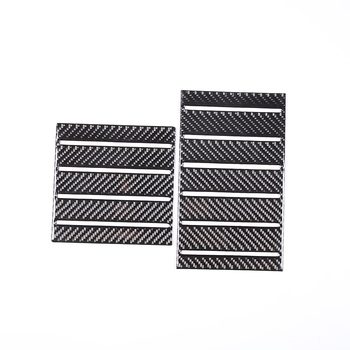 Ouchuang Pad pentru consola centrală Toyota Tantu 22-23, fibră de carbon, set 2 bucăți