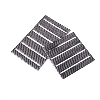 Ouchuang Pad pentru consola centrală Toyota Tantu 22-23, fibră de carbon, set 2 bucăți