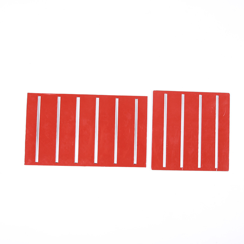 Ouchuang Pad pentru consola centrală Toyota Tantu 22-23, fibră de carbon, set 2 bucăți