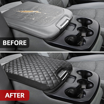 Cap protector pentru cotieră Dodge Ram 2013– Ram 2500/3500/1500 Classic | PVC, Evans, origine Taizhou