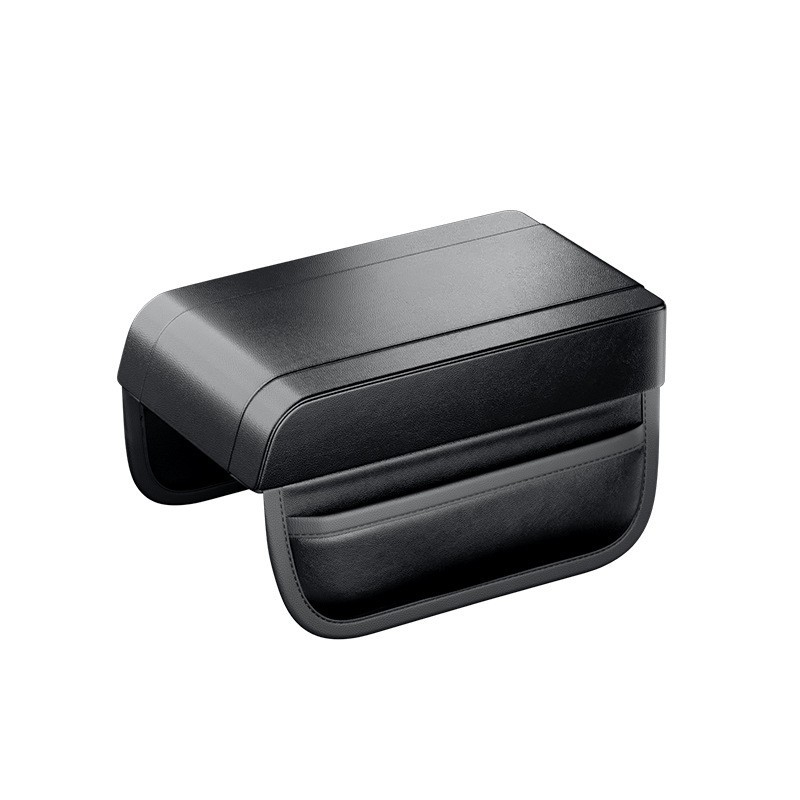 Înălțător universal pentru cotieră auto – suport din piele Kabulun, personalizare disponibilă, incompatibil cu modelele cu boxuri duble pentru cotieră