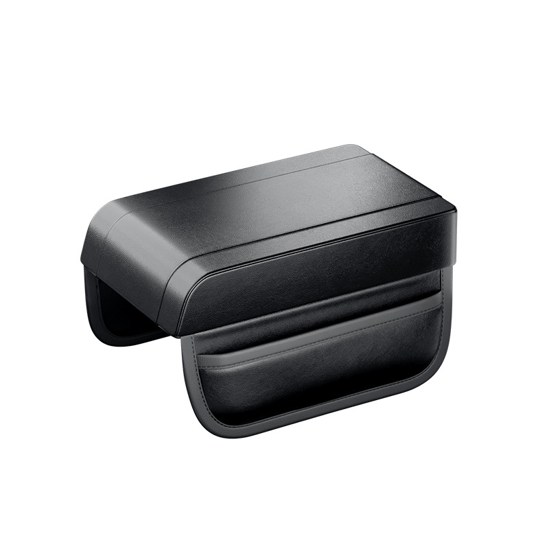 Înălțător universal pentru cotieră auto – suport din piele Kabulun, personalizare disponibilă, incompatibil cu modelele cu boxuri duble pentru cotieră