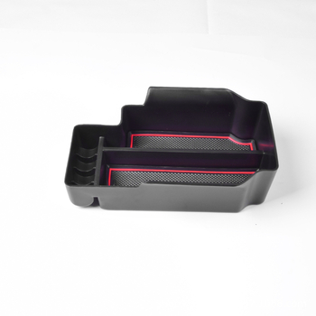 Casetă de depozitare pentru consola centrală, stratificată, pentru Chevrolet Colorado și GMC Canyon, din plastic, personalizabilă, 270 g, Tanner Road