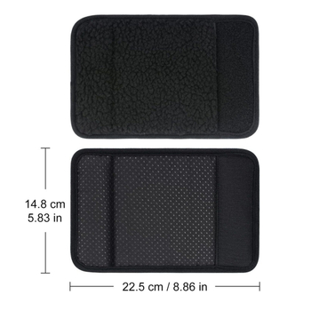 Žingsniui padedanti rankos atrama pagalvėlė, DUOPULE, modelis DPL-WG02-YR, medžiaga cashmere/sponge/silikonas, pakuotė 100 porų