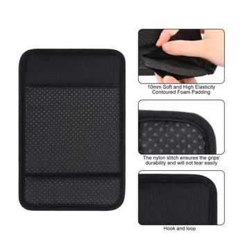 Žingsniui padedanti rankos atrama pagalvėlė, DUOPULE, modelis DPL-WG02-YR, medžiaga cashmere/sponge/silikonas, pakuotė 100 porų