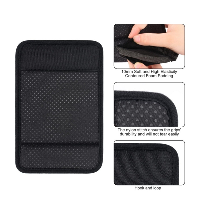 Žingsniui padedanti rankos atrama pagalvėlė, DUOPULE, modelis DPL-WG02-YR, medžiaga cashmere/sponge/silikonas, pakuotė 100 porų