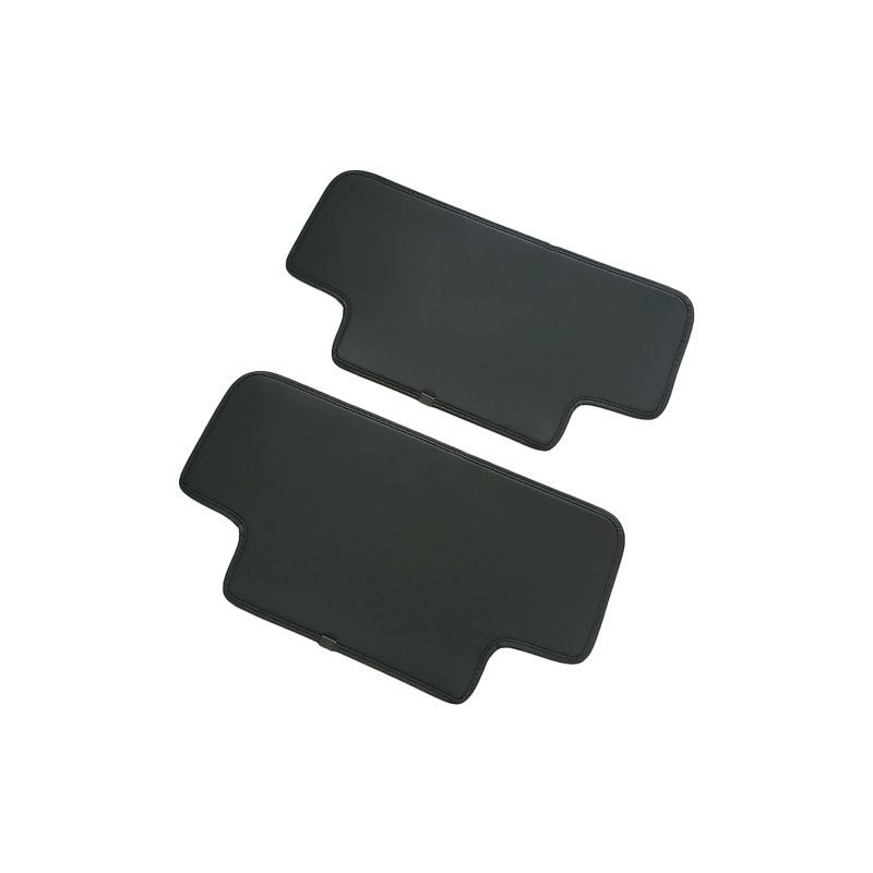 Bőr hátsó ülésvédő a 23 Prius számára – HOTTOP, Toyota kompatibilis