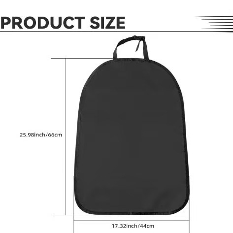 Xuri protecție pentru spătarul scaunului auto – toate anotimpurile, cu cataramă, țesătură Oxford 600D, logo imprimat