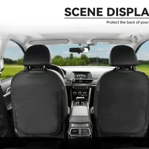 Xuri protecție pentru spătarul scaunului auto – toate anotimpurile, cu cataramă, țesătură Oxford 600D, logo imprimat