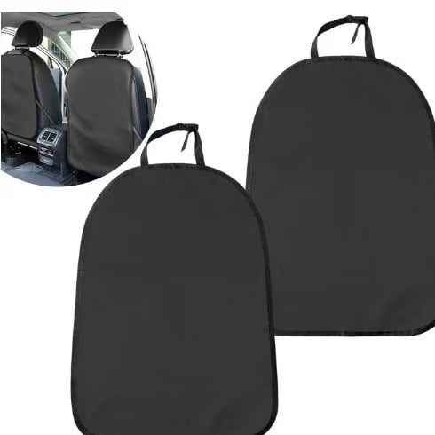 Xuri protecție pentru spătarul scaunului auto – toate anotimpurile, cu cataramă, țesătură Oxford 600D, logo imprimat