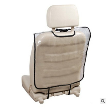 Autóülésvédő tároló zsebekkel és hátsó ülés szervezővel, piszkosodás elleni párna, PVC anyag, eredet Yiwu, logó nélkül, márka: Egyéb