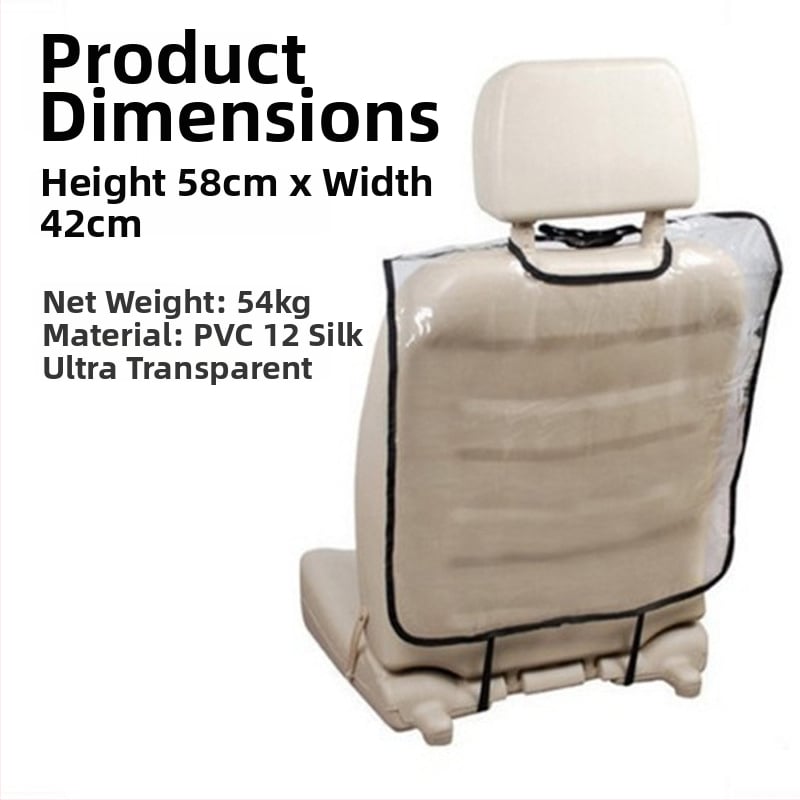 Protecție pentru scaun auto cu buzunare de depozitare și organizator pentru bancheta din spate, pernă anti-murdă, material PVC, origine Yiwu, fără logo, marcă: Altele