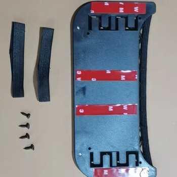 Plasztikus hálós tároló táska autó ajtó oldalára és hátsó ülésre, univerzális