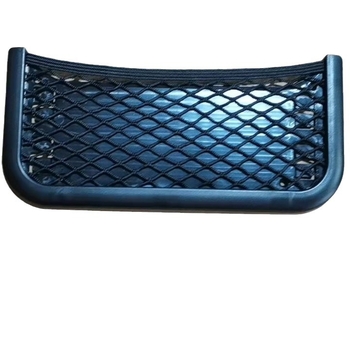 Plasztikus hálós tároló táska autó ajtó oldalára és hátsó ülésre, univerzális