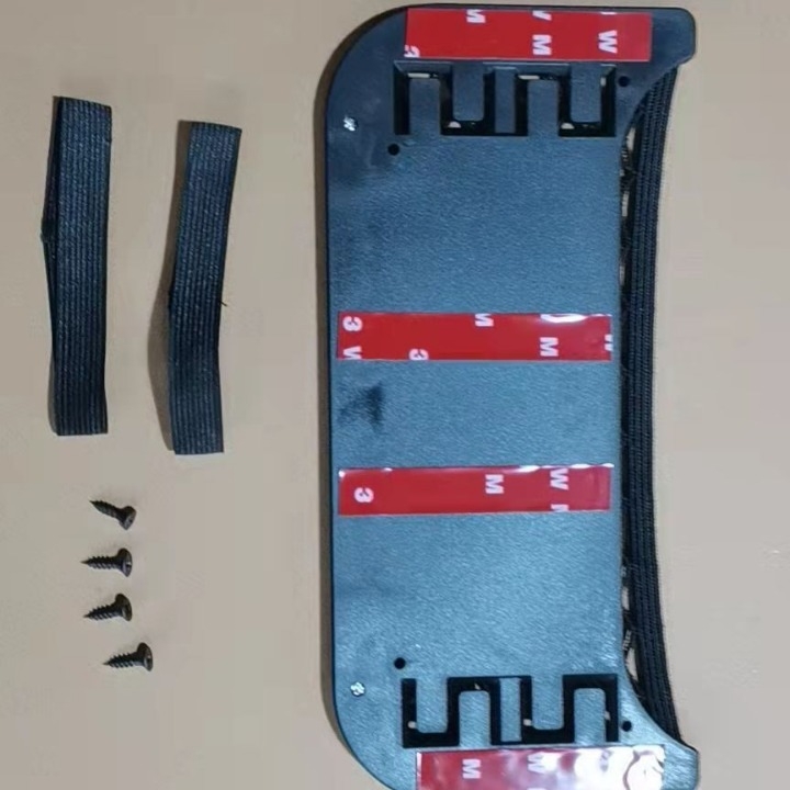 Plasztikus hálós tároló táska autó ajtó oldalára és hátsó ülésre, univerzális