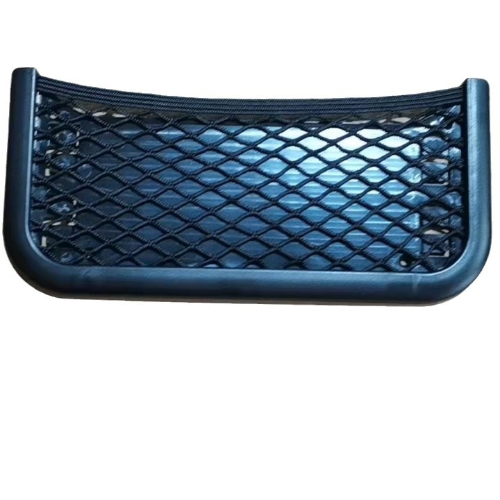 Plasztikus hálós tároló táska autó ajtó oldalára és hátsó ülésre, univerzális