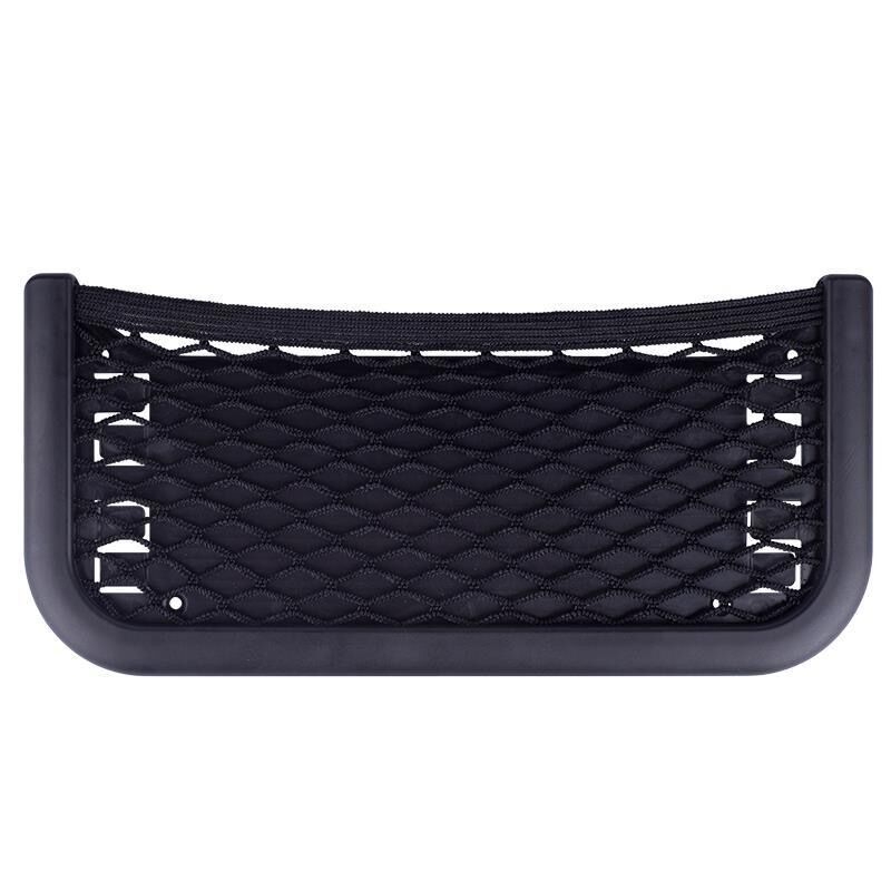 Plasztikus hálós tároló táska autó ajtó oldalára és hátsó ülésre, univerzális