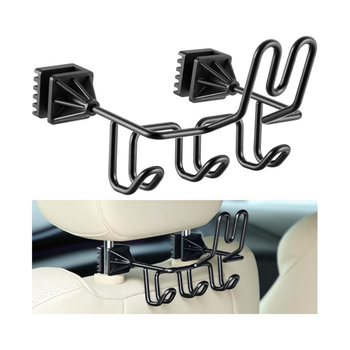 Fém hátsó ülés tároló, ruhák és táskák számára, testreszabható