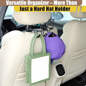 Fém hátsó ülés tároló, ruhák és táskák számára, testreszabható