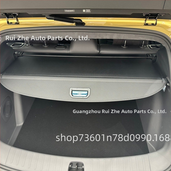 Bőrös autócsomagtartó szervező függöny-osztóval, vízálló, fogantyúval, testreszabható, univerzális kompatibilitás