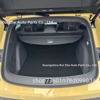 Bőrös autócsomagtartó szervező függöny-osztóval, vízálló, fogantyúval, testreszabható, univerzális kompatibilitás