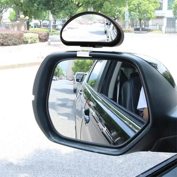 XDL pomoćni retrovizor za automobil, veliko vidno polje, konveksno širokokutno ovalno reflektirajuće ogledalo, pomoć pri mrtvoj točki, retrovizor za vožnju unatrag