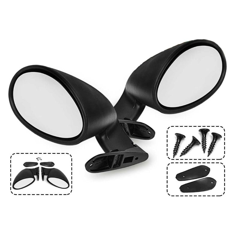 Αυτοκινήτου ρετρό καθρέφτης οπισθοπορείας F-1 Californian, μάρκα Guangxin Airlines