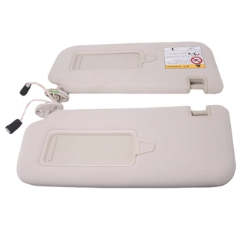 Kozmetičko ogledalo za Geely Boyue sun visor, klik priključak, izvorni stil, mogućnost prilagodbe