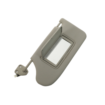 HD ogledalo za makeup za auto vizir 96401-9DE0A (Kompatibilno s Nissan Maxima 2016–2021; Ugradnja klip tip; Originalni stil)