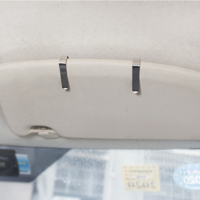 Καθρέπτης μακιγιάζ αυτοκινήτου με υψηλής ευκρίνειας γυαλί, κλιπ-όν, γενικής χρήσης