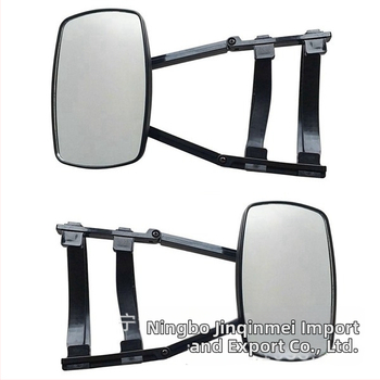 Oglindă cu unghi larg pentru remorcă și RV, pentru mașină, cu câmp vizual mare, marcă Jinqinmei, marcă privată autorizată