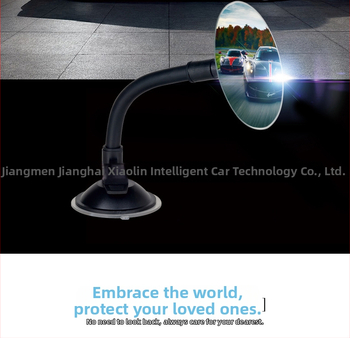 Oglindă retrovizoare auto pentru îngrijire bebeluș, al doilea copil – Wood