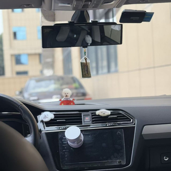 Oglindă retrovizoare cu montare pe bază de adeziv, unghi ultra-larg, monitorizare bebeluș, oglindă auxiliară pentru mașină cu câmp vizual mare