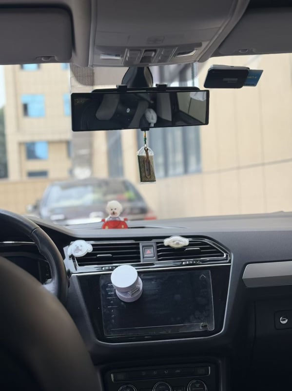 Oglindă retrovizoare cu montare pe bază de adeziv, unghi ultra-larg, monitorizare bebeluș, oglindă auxiliară pentru mașină cu câmp vizual mare