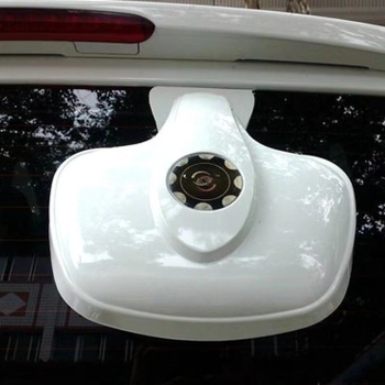 Oglindă retrovizoare auto, vizualizare în jos și unghi larg, design curbat, oglindă auxiliară pentru unghiul mort • Brand: Sanya • Cod: 066