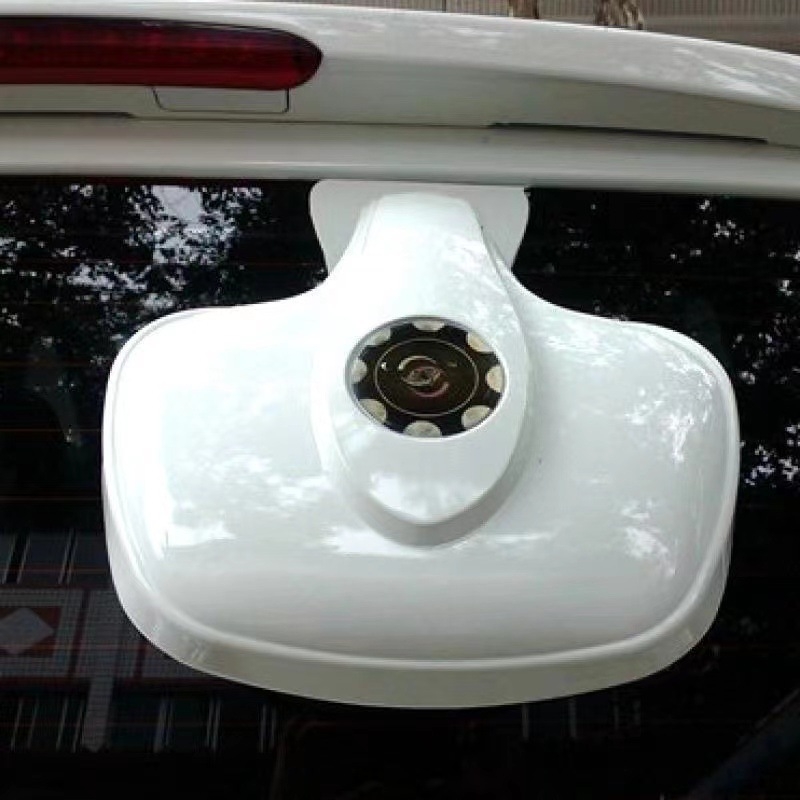 Oglindă retrovizoare auto, vizualizare în jos și unghi larg, design curbat, oglindă auxiliară pentru unghiul mort • Brand: Sanya • Cod: 066